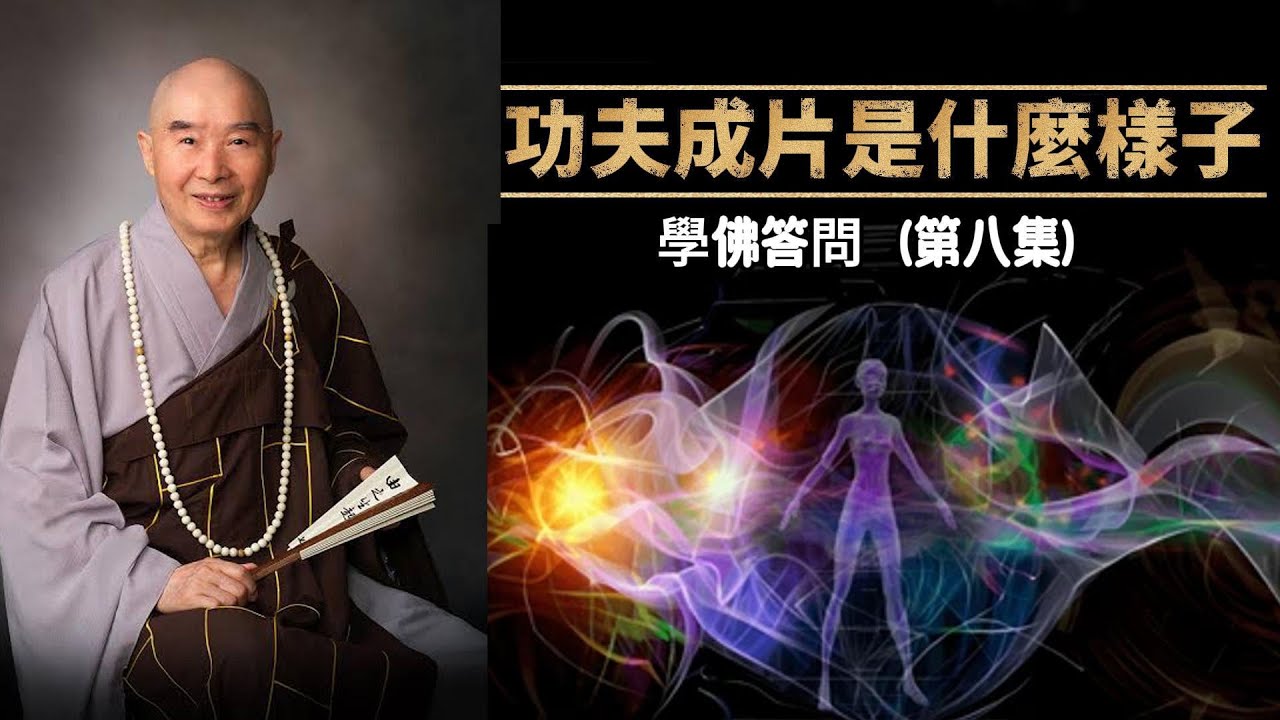 功夫成片是什麼樣子？受不殺生戒，做葷腥食物是否犯戒？不小心弄死米蟲，是否要還命債？【學佛答問集/08】紀念上淨下空老和尚圓寂三週年